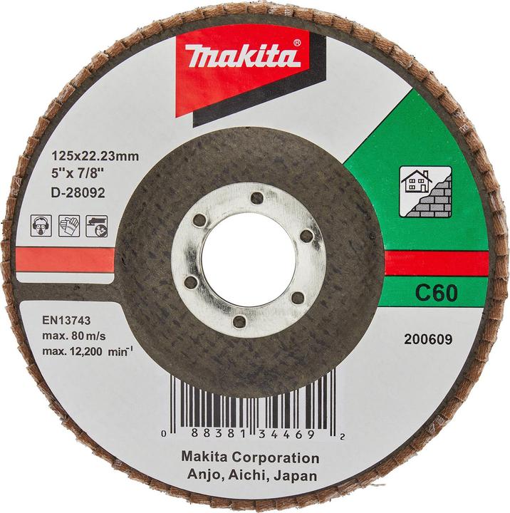 Makita Fächerschleifsch. 125mm C60F (60)