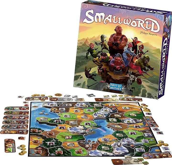 Produktbild Asmodée Small World (Deutsch, 2 - 5 Spieler)