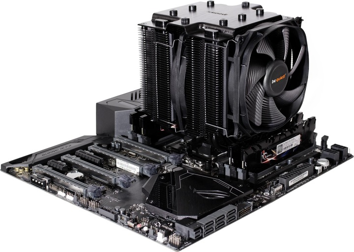 Actual product image be quiet! Dark Rock Pro TR4 (162.80 mm)