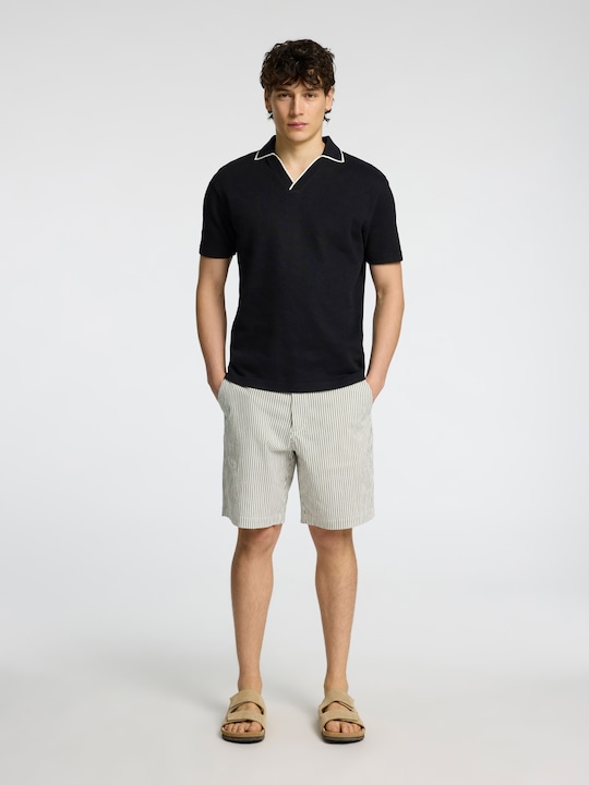 Actual product image Selected Homme Seersucker Shorts (S)