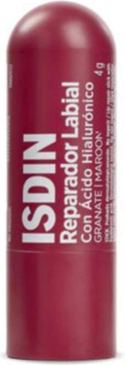 Produktbild Isdin Lippenpflegestift Granat - 4 Gramm (Lippenpflege Stick)