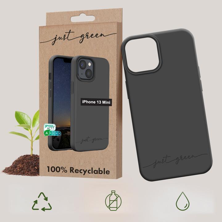 Actual product image Just Green Bio Case (Apple iPhone 13 mini)