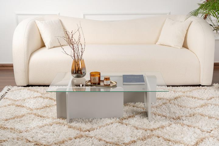 Actual product image Skye Decor Flavio Coffee Table (105 x 30 x 65 cm)