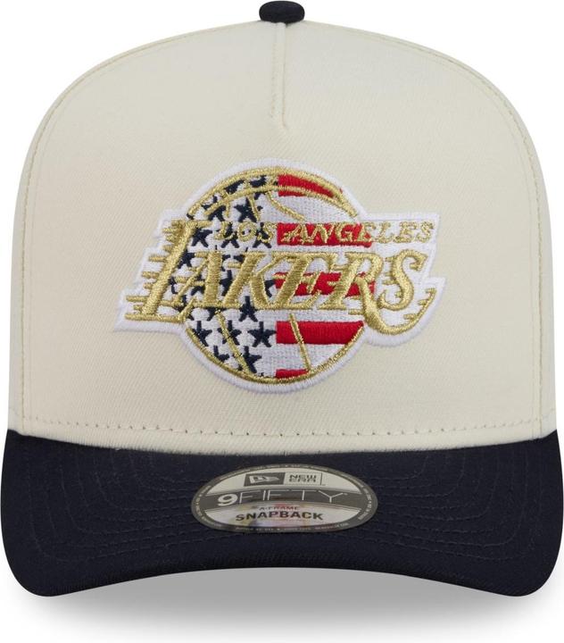 Produktbild New Era 9Fifty A-Frame Cap - America Los Angeles Lakers (One Size)