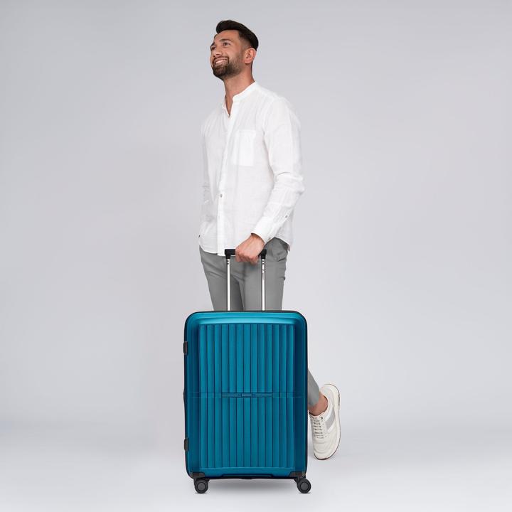 Image du produit Pactastic Collection 01 Trolley 4 roues 67 cm avec soufflet d'extension (71 l)