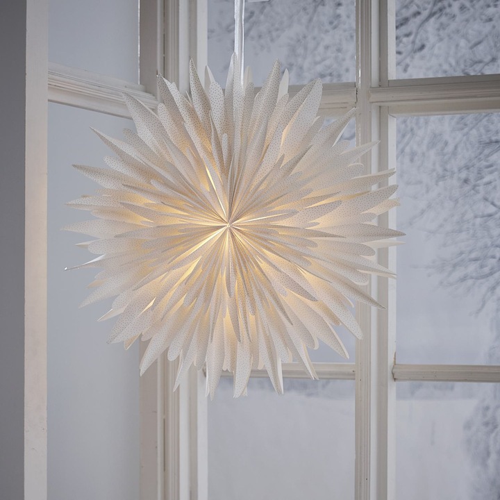 Produktbild Star Trading Papierstern Winter