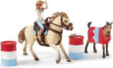 Actual product image Schleich Horseshoe CLUB Kit First steps in the western ranch