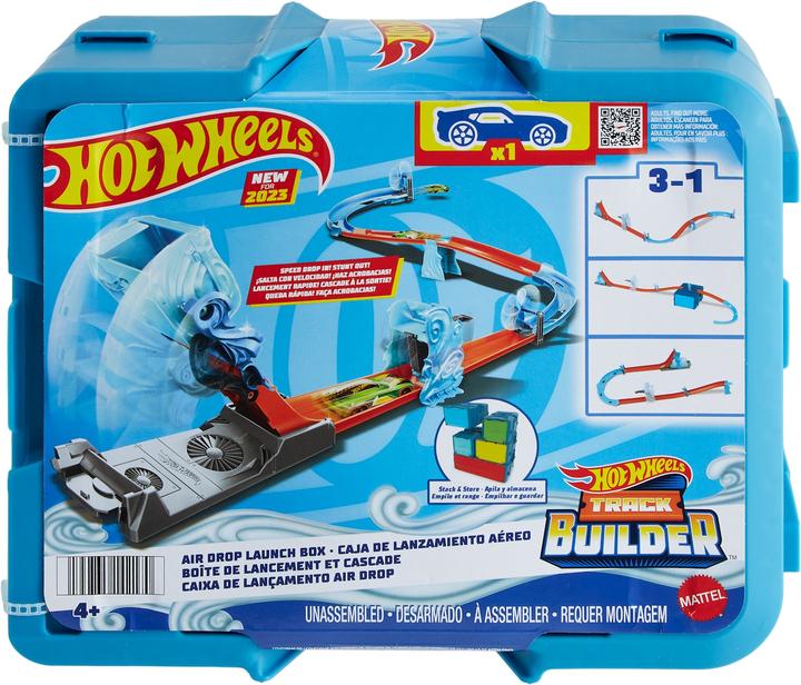 Image du produit Hot Wheels Track Builder – Boîte Lancement Cascade