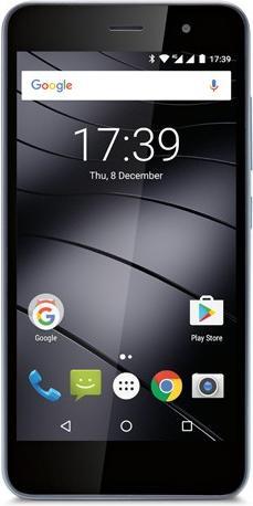 Produktbild Gigaset Gs160 (16 GB, Black, 5", Hybrid Dual SIM, 13 Mpx, 4G)