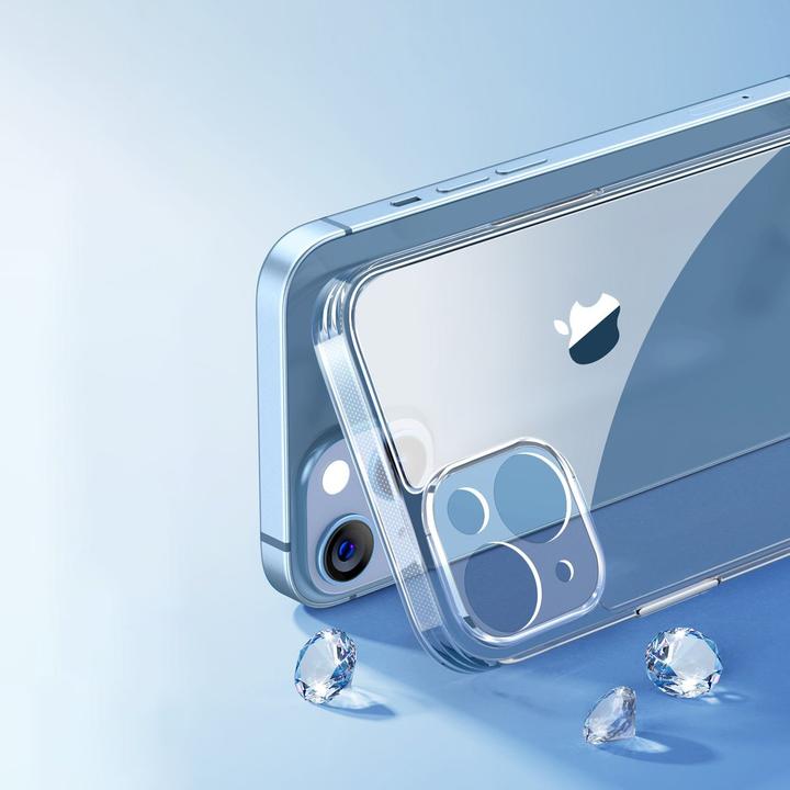Actual product image Ugreen Classy Clear Enhanced Protective Case for iPhone 14 Plus Transparent (LP618) with (Apple iPhone 14 Plus)