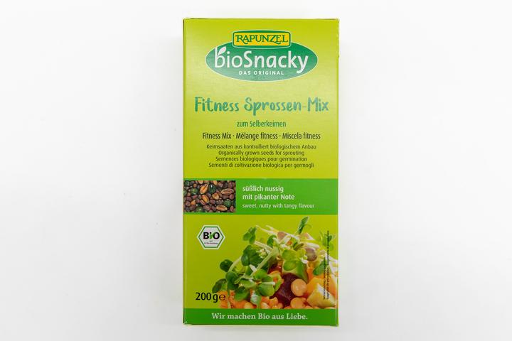 Produktbild Rapunzel Power Sprossen-Mix bioSnacky