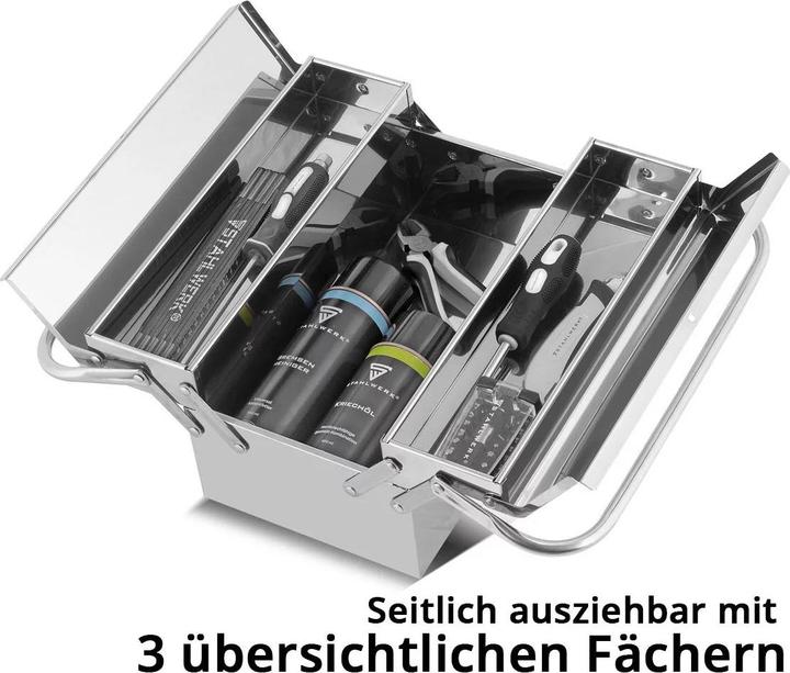 Produktbild Stahlwerk Werkzeugkasten (1 Teil)