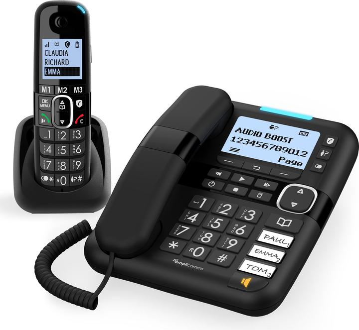 Image du produit amplicom BigTel 1580 Combo EU