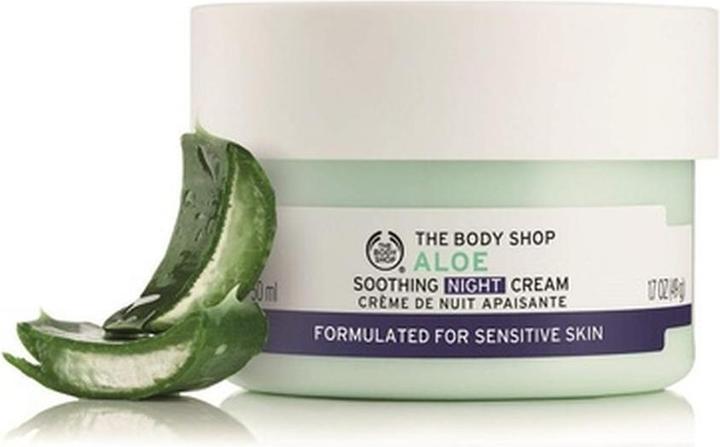 Immagine prodotto The Body Shop Crema notte lenitiva all'aloe (50 ml, Crema notte)