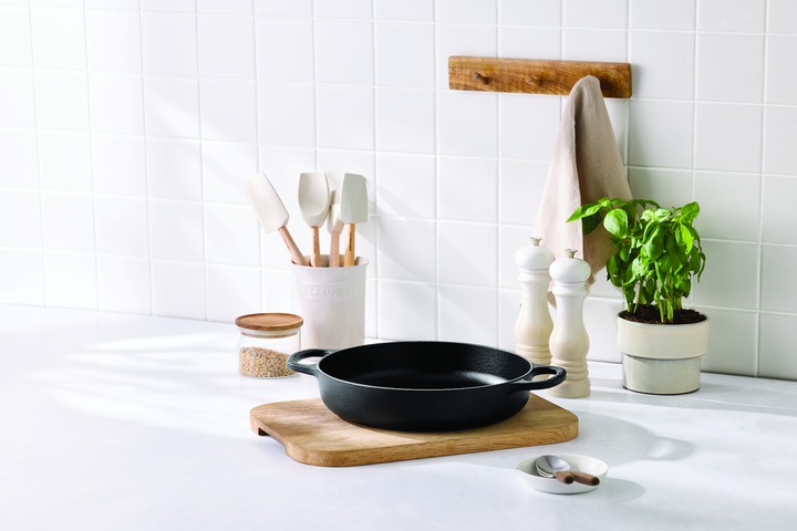 Produktbild Le Creuset Servierpfanne EVERY DAY PAN SIGNATURE (28 cm, Bratpfanne, Gusseisen)