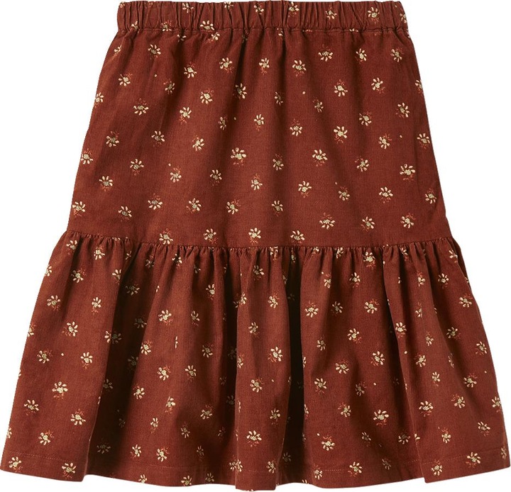 Printed brown