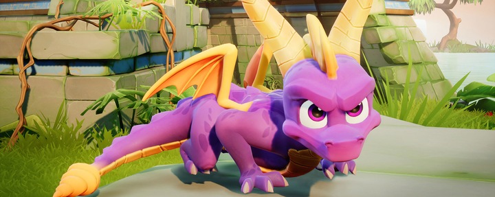 Actual product image Activision Spyro Reignited Trilogy (Xbox One X, Xbox Series X, EN)