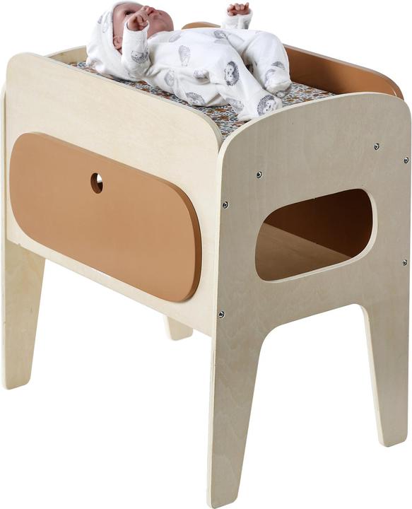 Actual product image Vertbaudet Doll's changing table with MINI RETRO support Wood FSC®