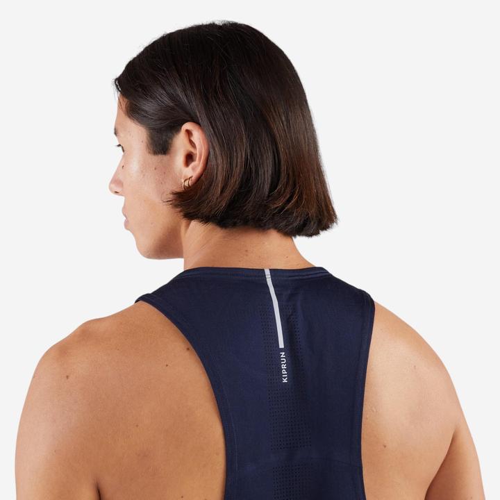 Immagine prodotto Kiprun Lauf-Tanktop - 900 Light blau/schwarz (M)