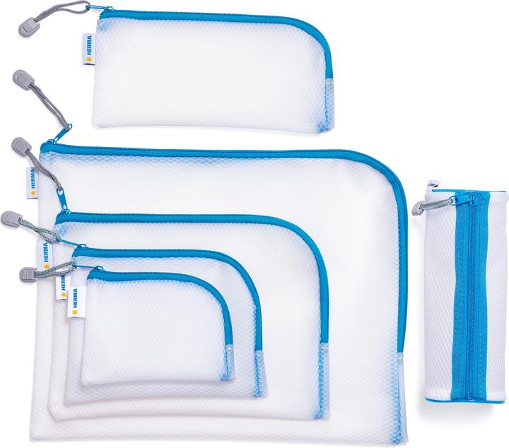 Produktbild HERMA Reissverschluss-Tasche A6