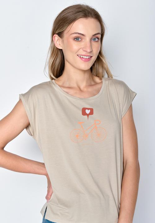 Immagine prodotto Greenbomb Women's Bike Love Timid Top (XXL)
