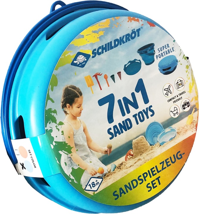 Image du produit Schildkröt Seau pliable 7 en 1