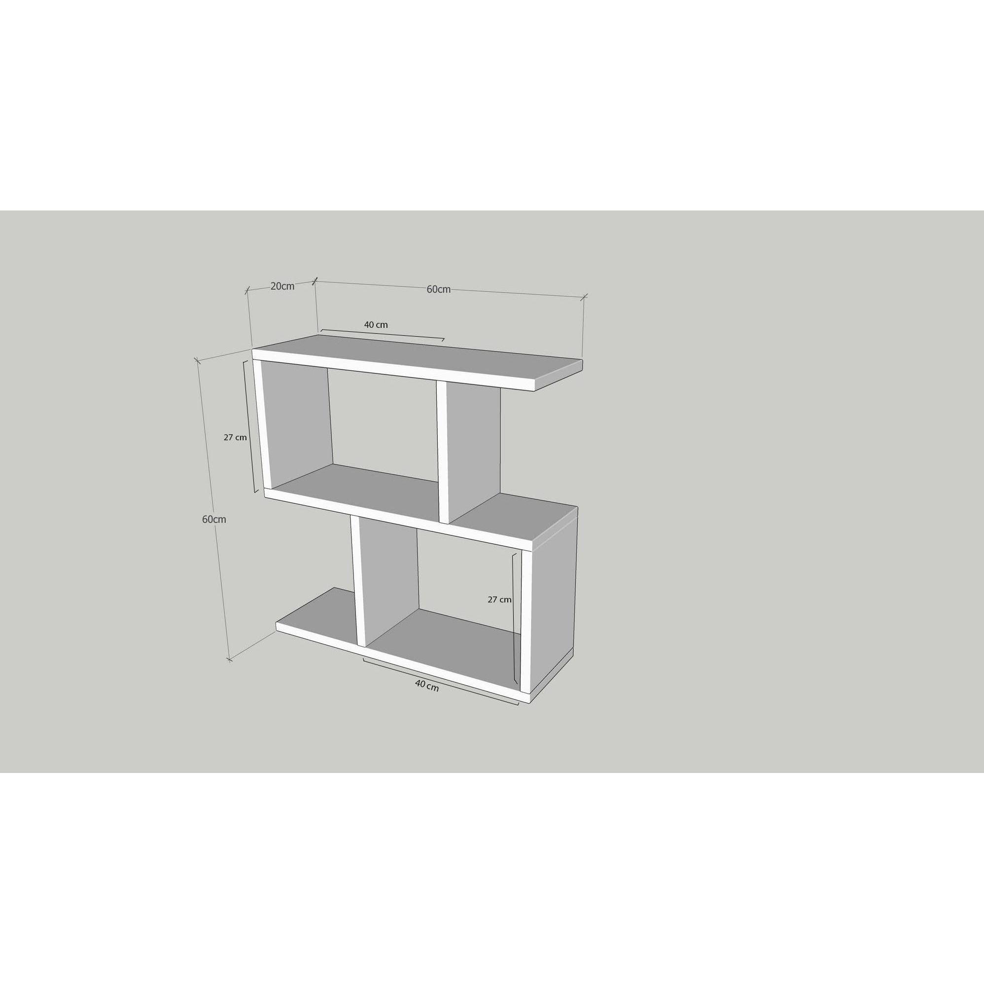 Thumbnail - Skye Decor, Couchtisch + Beistelltisch, Cal (60 x 60 x 20 cm)
