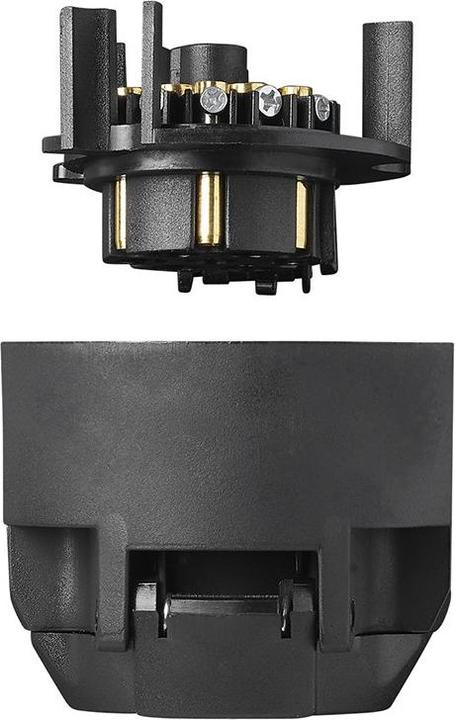 Actual product image ProPlus Socket 13-pin PVC system Multicon West in blister pack