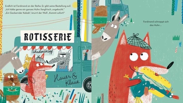 Produktbild Ferdinand Fuchs frisst keine Hühner (Deutsch, Claudia Boldt, 2016)