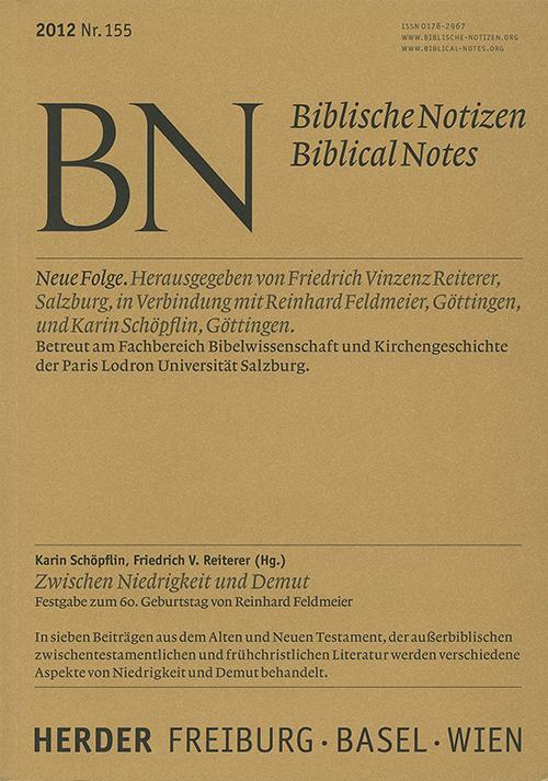 Produktbild Zwischen Niedrigkeit und Demut (Deutsch, Friedrich V. Reiterer, Karin Schöpflin, 2013)