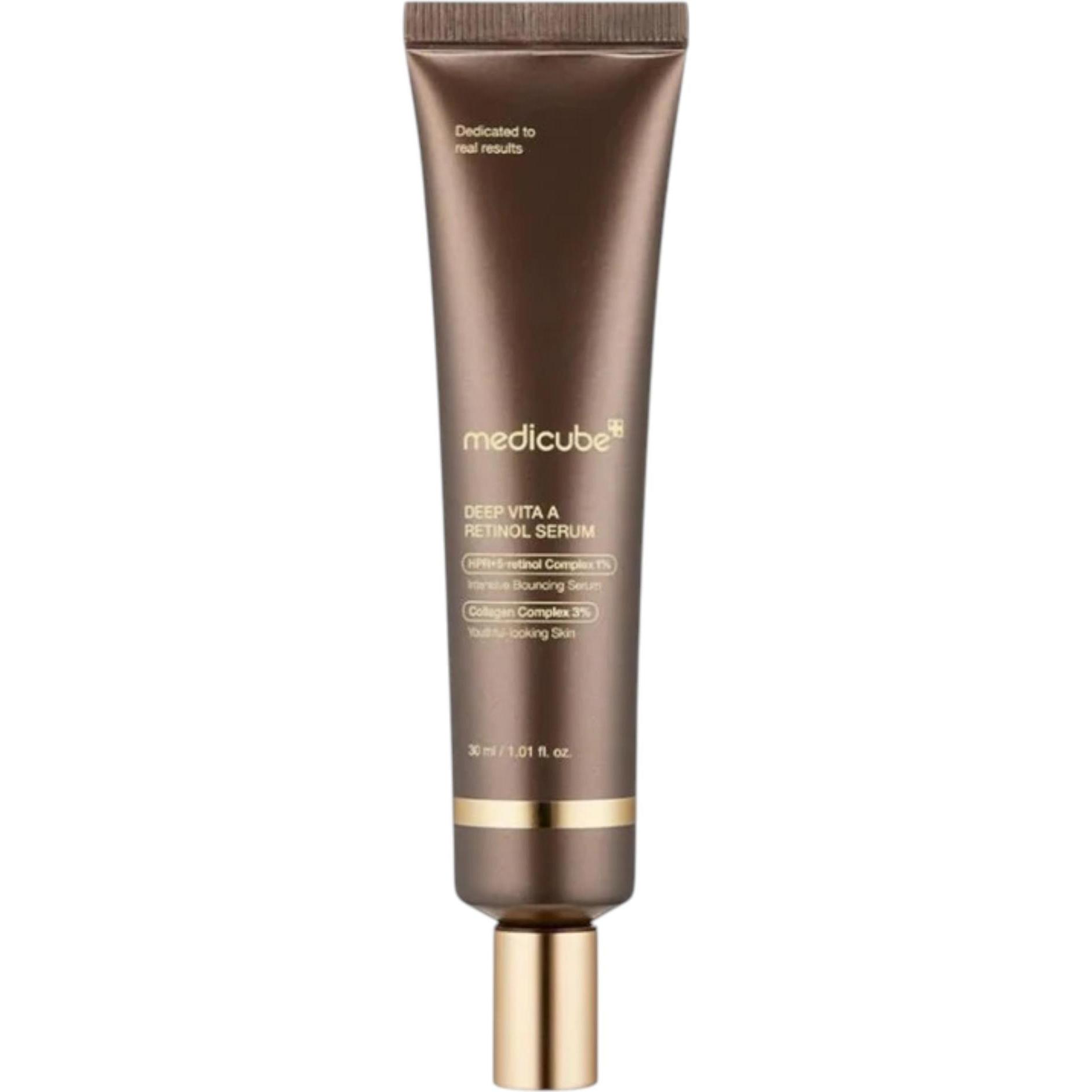 Medicube, Siero Viso, Retinolo Deep Vita A (30 Ml)