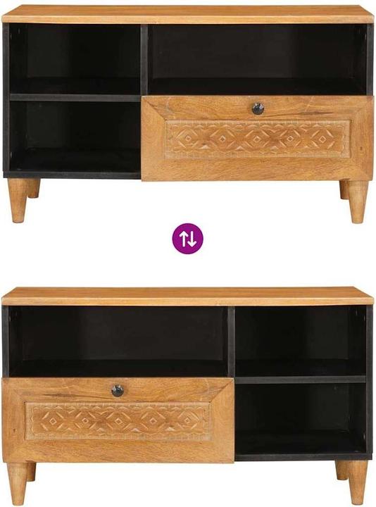 Actual product image vidaXL TV-Schränk (33 x 80 x 46 cm)