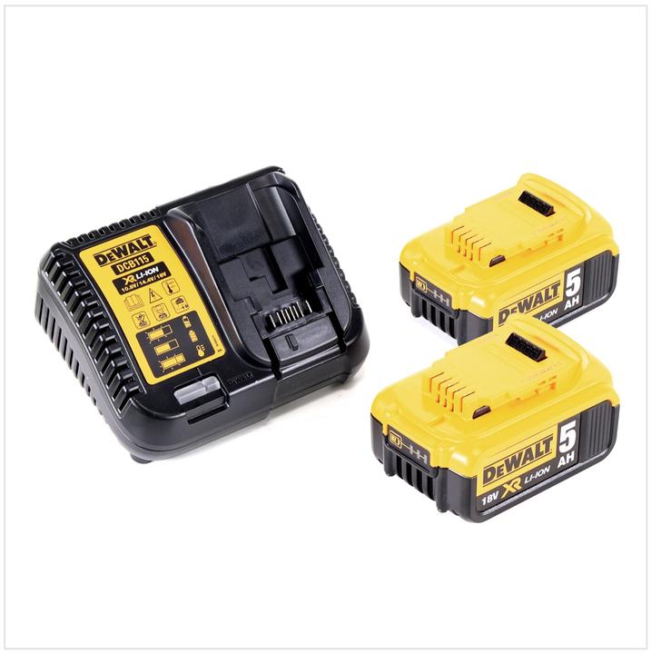 Actual product image DeWalt DCG405P2 (125 mm)