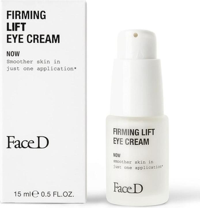 Immagine prodotto FaceD Face D Crema Occhi Rassodante con Acido Ialuronico 15ml (Crema per la cura degli occhi, 15 ml)