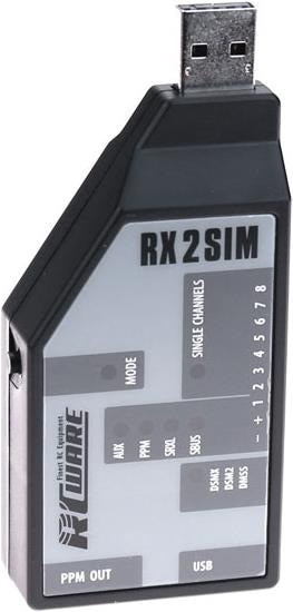 Actual product image Rc Ware RX2SIM Wireless Multi-Sim