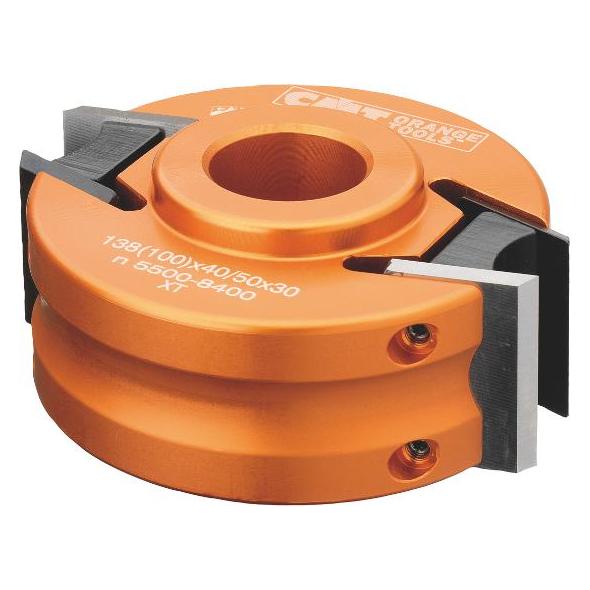 Cmt, Machine-accessoires, 693.121.40 Profilmesserkopf Mit Spanbegrenzung 120x40x40 Mm Stahl Man