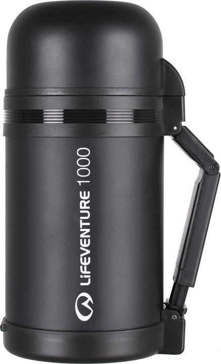 Image du produit Lifeventure TiV Widemouth Vacuum Flask 1000, gris foncé (1 l)
