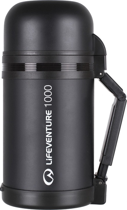 Actual product image Lifeventure TiV Widemouth Vacuum Flask 1000, Dark Grey (1 l)
