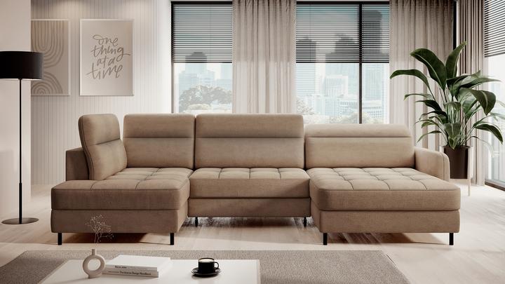 Actual product image ELTAP Berrto (Sofa landscape, Sofa bed, 4-seater)