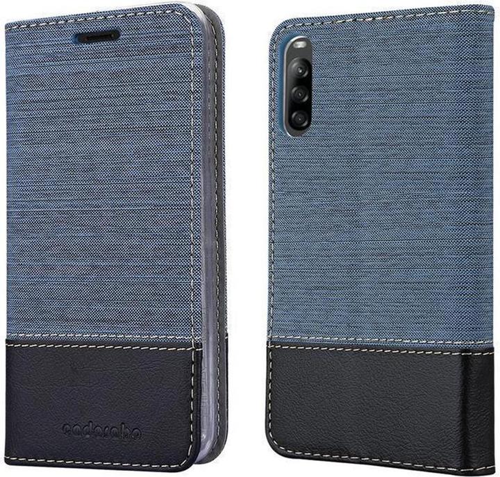 Productafbeelding Cadorabo Boek Jeans Optiek Cover (Sony Xperia L4)