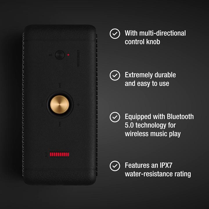 Image du produit Marshall Emberton (20 h, Fonctionnement sur batterie)