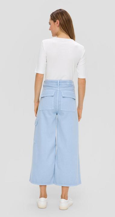 Immagine prodotto S.Oliver T-Shirt Geripptes T-Shirt im Slim Fit (46)