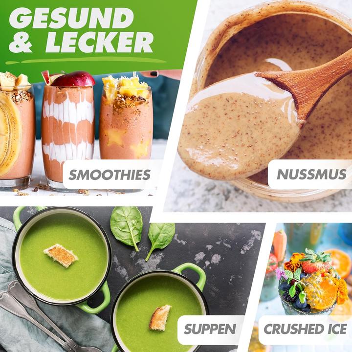 Produktbild Nutrilovers Hochleistungsmixer (2000 W)