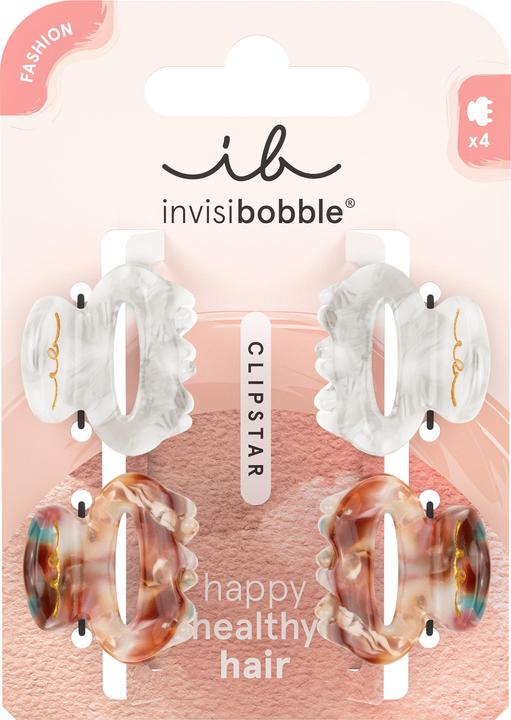 Invisibobble Clip cheveux Clipstar Petit Bijoux S 4 pcs (4 pcs)