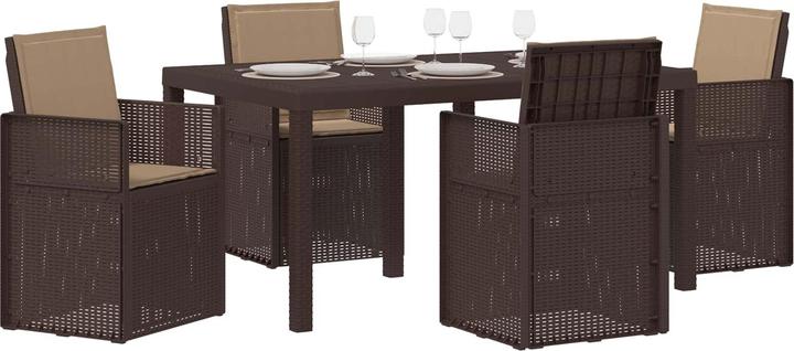 Produktbild vidaXL Modernes Esszimmer-Set