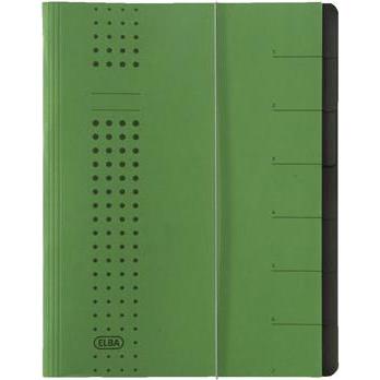 Elba, Mappe, Ordnungsmappe chic (42495GN NEU: 400002025) (A4, 1 x)