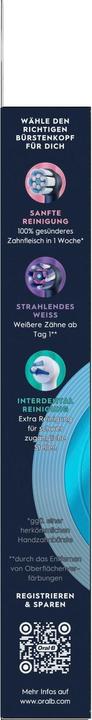 Productafbeelding Oral-B iO Ultieme Reiniging (2 x)