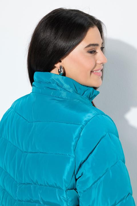 Produktbild Ulla Popken HYPRAR Steppjacke, Kapuze, wasserabweisend (54)