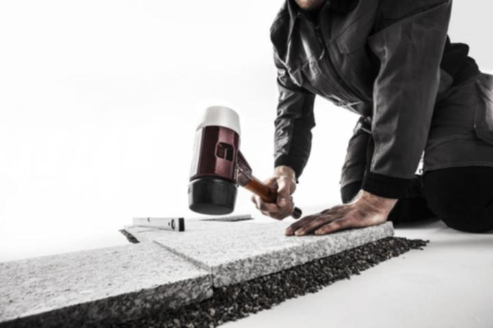 Immagine prodotto Halder Martello SIMPLEX soft-face 60 RUBBER/SUPERPL. TE SIMPL (1510 g)