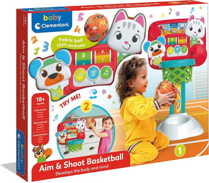 Produktbild Clementoni Korb wächst mit mir